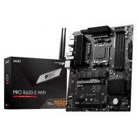 MSI PRO B650-S WIFI placa base AMD B650 Zócalo AM5 ATX (Espera 4 dias)